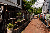 Luang Prabang, Laos. French colonial architecture 